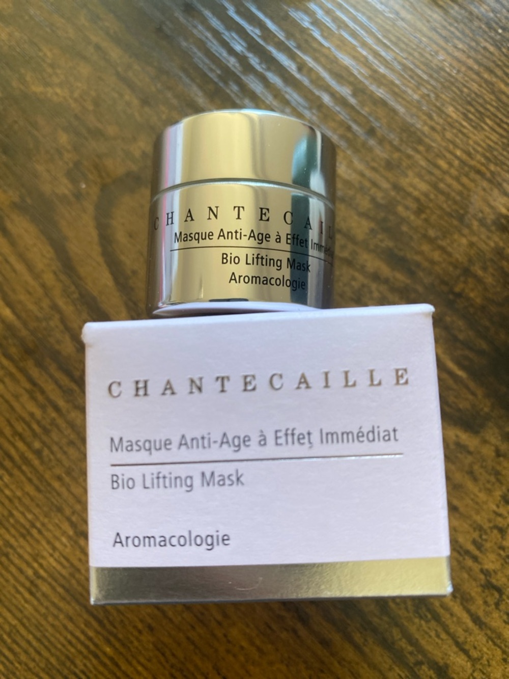 Chantecaille Face Mask Masque Anti Age Bi Lifting Mask Mini | 5ml / 0.17 oz